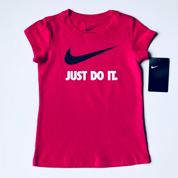 hyper pink nike shirt